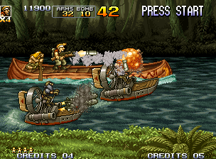 Metal Slug 5 screenshot 7 for Neo Geo AES